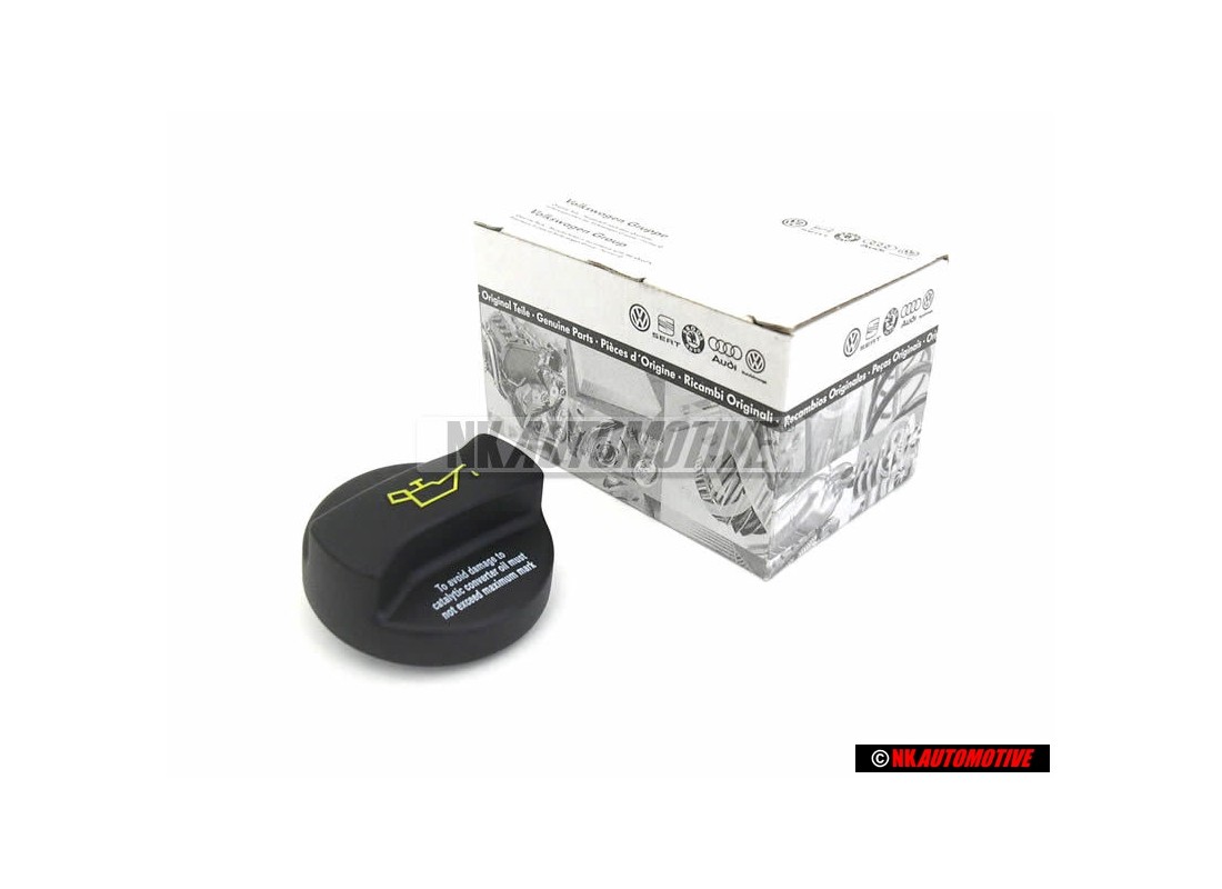 Spare parts for the Touran MK2 | Oil Drain Plug Cap Dipstick
