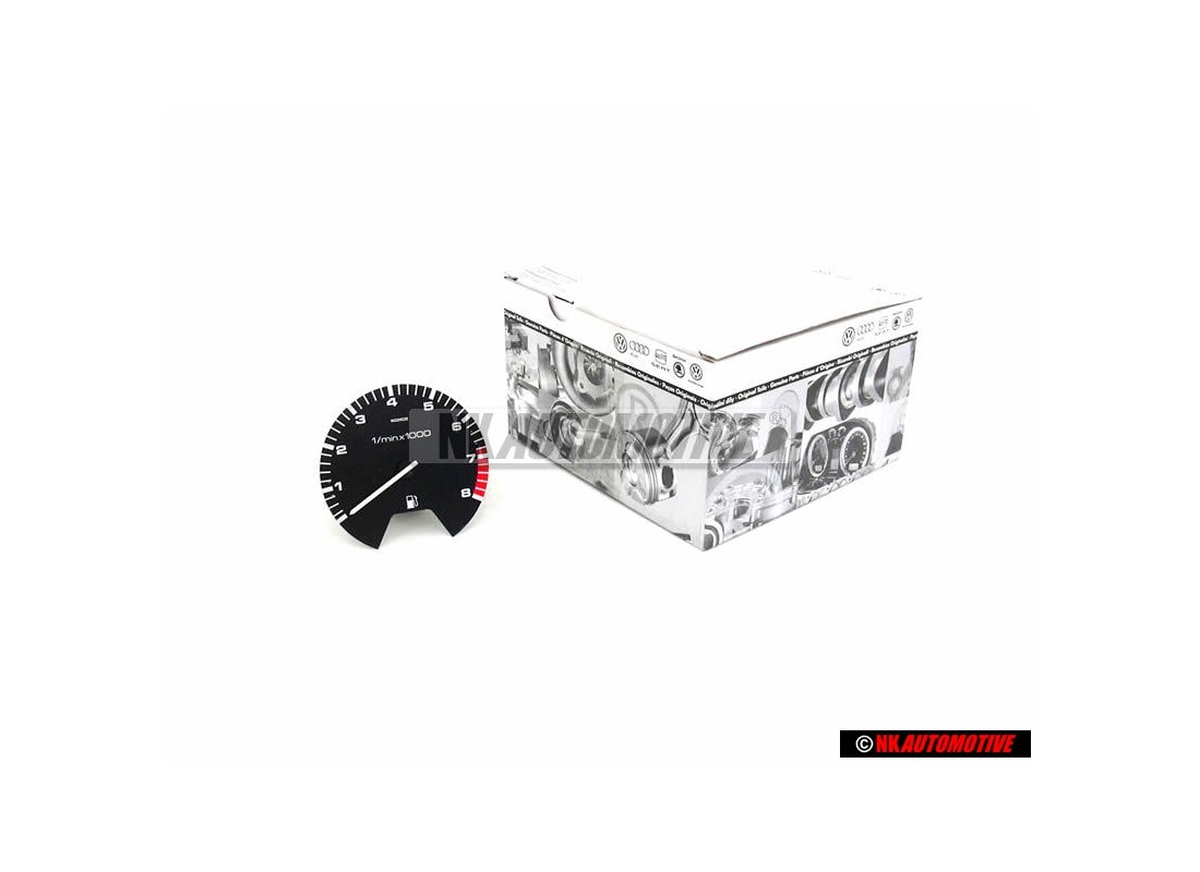 Spare parts for the Golf MK5 | Individual Gauges