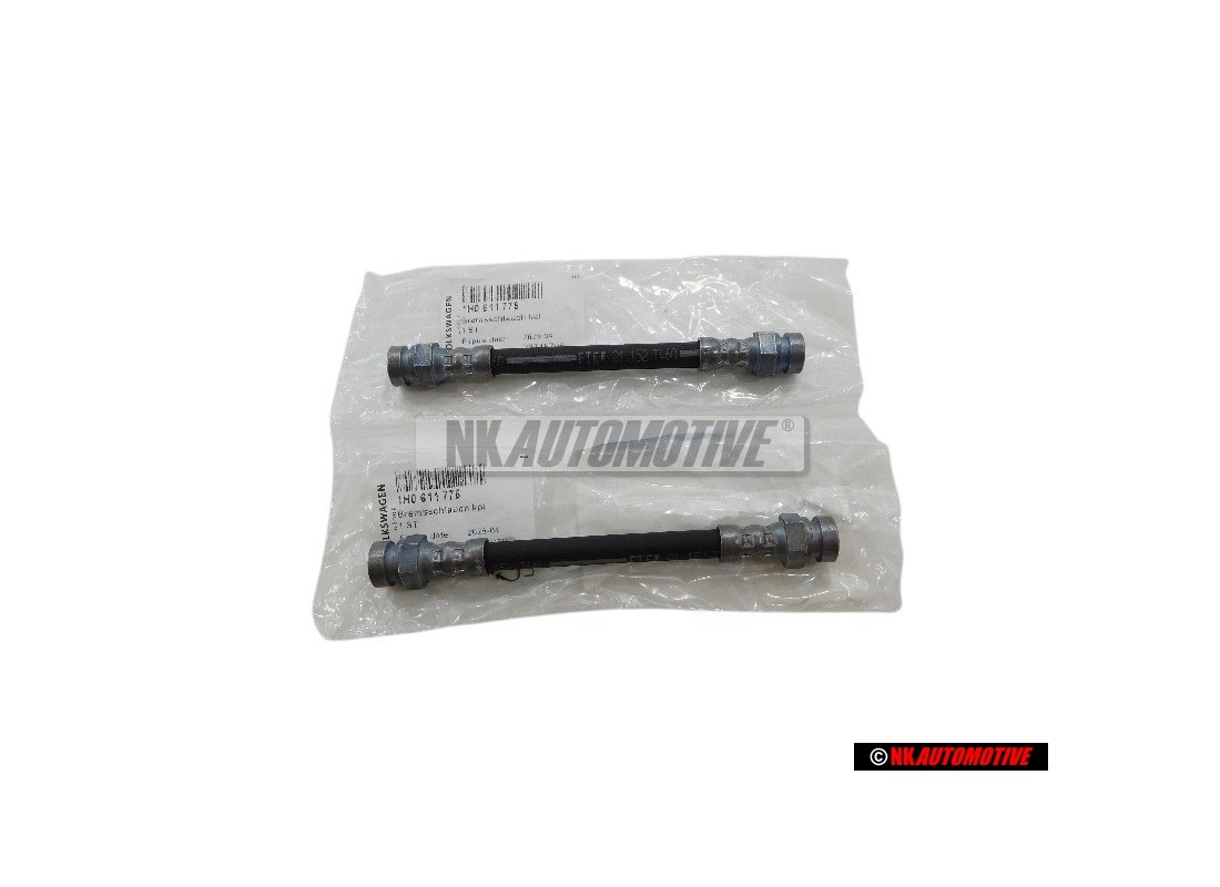 Spare parts for the Bus T2 | Brake Hoses Lines & Fittings