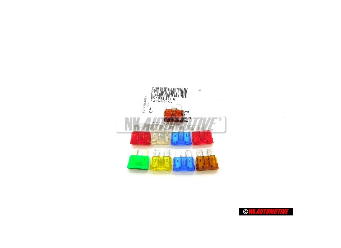 Spare parts for the Bus T5 | Fuses & Fuse Boxes