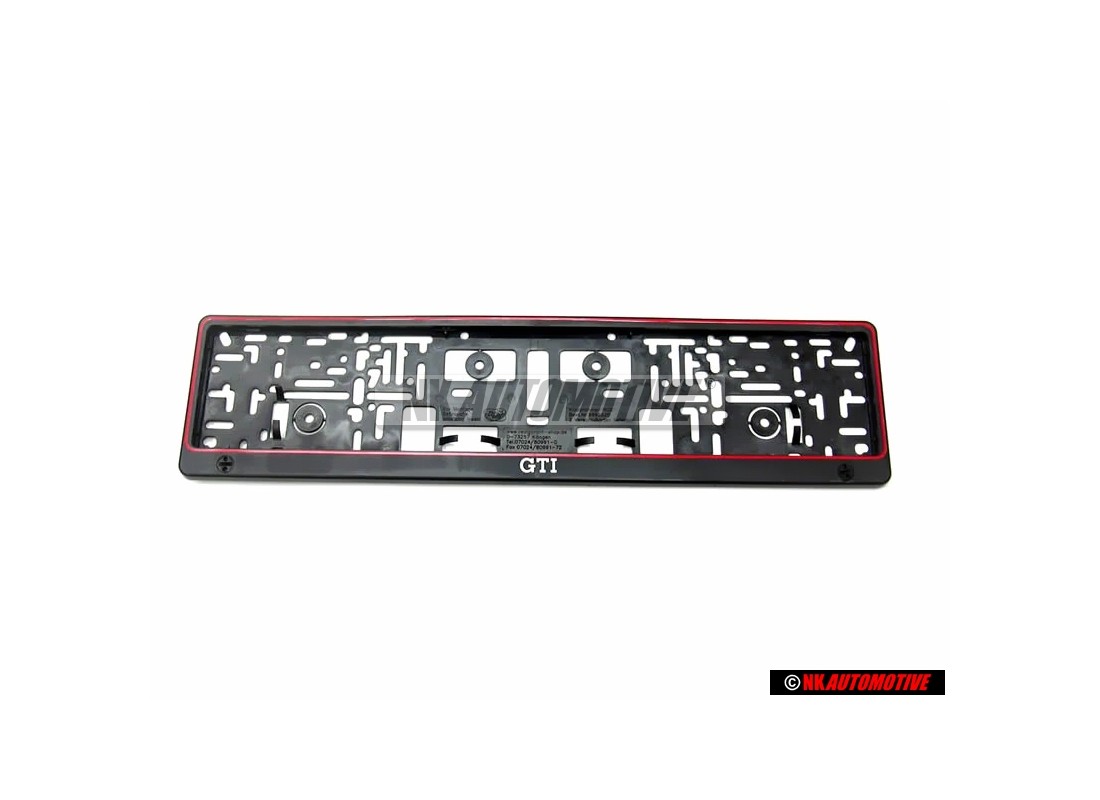 Spare parts for the Bus T5 | Number Plates Surrounds
