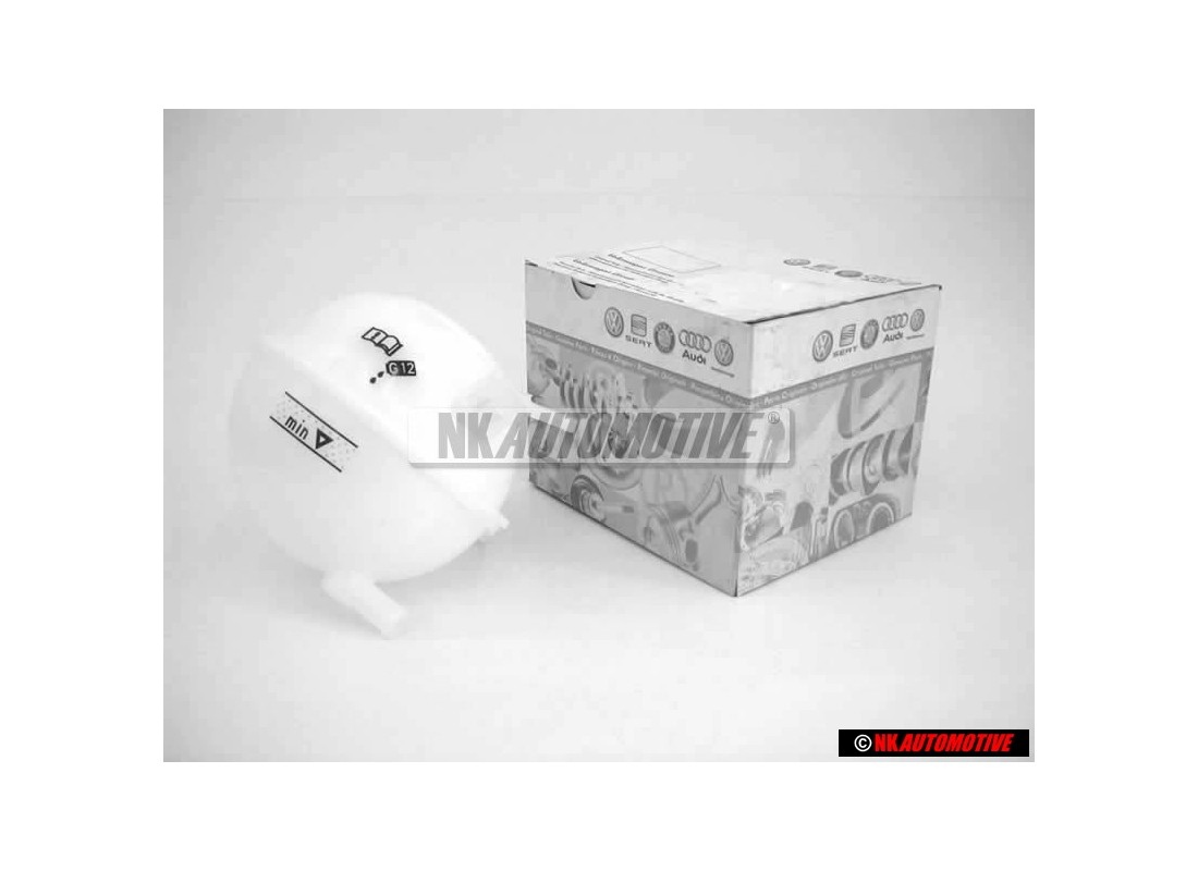 Spare parts for the Caddy MK2 | Expansion & Overflow Tanks