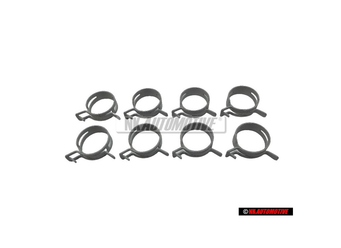 Spare parts for the Jetta MK5 | Clamps & Hardware