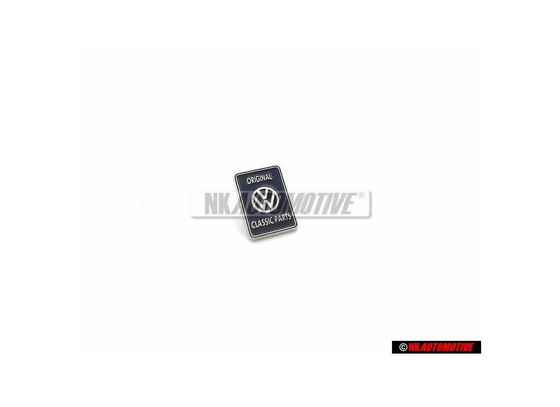 Spare parts for the Jetta MK6 | Patches & Pins
