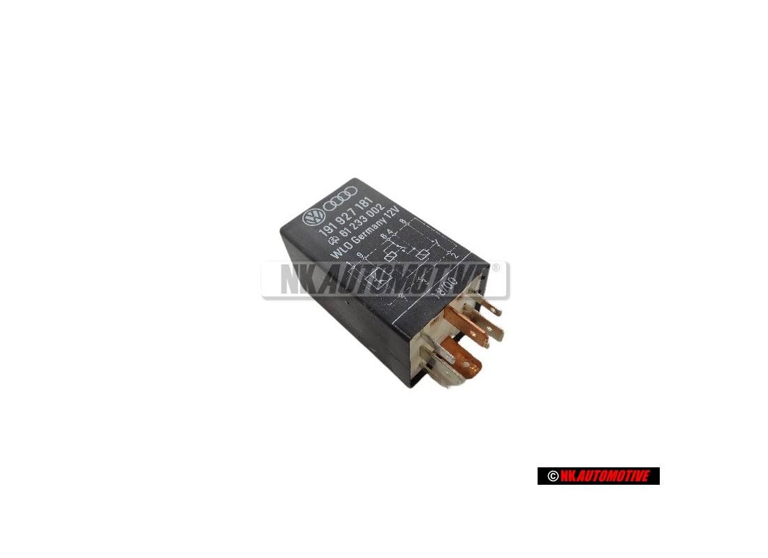Spare parts for the Polo MK1 | Relays