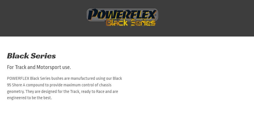 Black Series