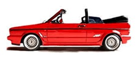 Golf Cabriolet MK1